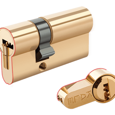 Kale Tuzaklı Sistem Silindir 164 KTB S