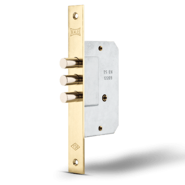 Safety Mortise Lock With Cross Key Type Cylinder 189 3MF