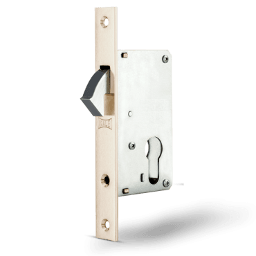 Kale Silindirli Gömme Kilit 201-40